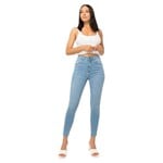 WAX JEANS WAX WASHED SKINNY JEANS 90325