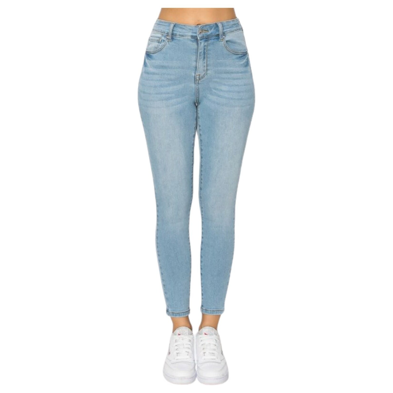 WAX JEANS WAX REGULAR HIGH WAIST SKINNY JEAN 90900