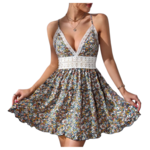 MISS KELLY MISS KELLY STRAP MINI DRESS SD4253