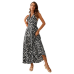 MISS KELLY MISS KELLY OPEN BACK DRESS SD5338