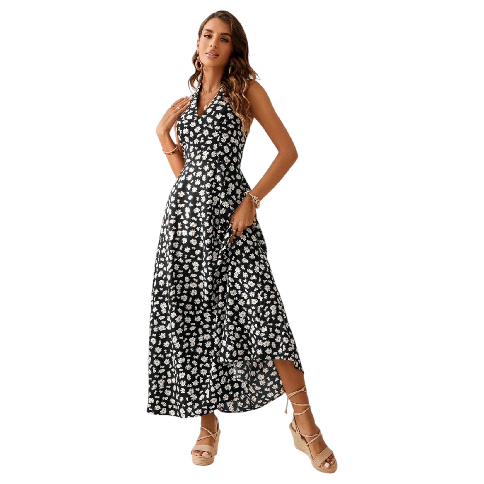 MISS KELLY MISS KELLY OPEN BACK DRESS SD5338