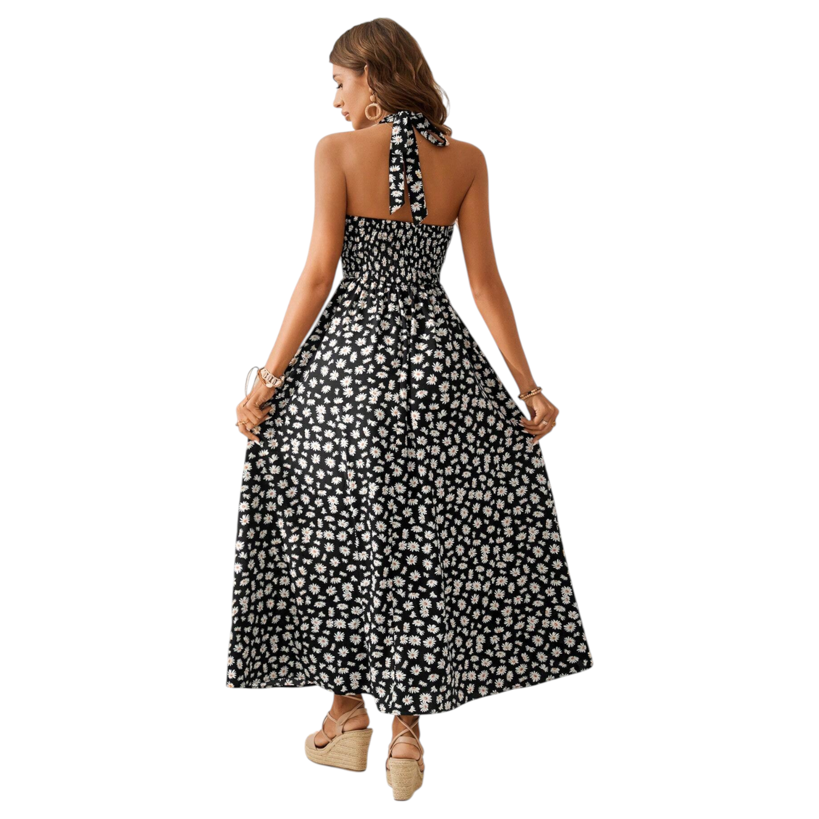 MISS KELLY MISS KELLY OPEN BACK DRESS SD5338