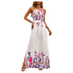 MISS KELLY MISS KELLY SLEEVELESS WIDE LEG JUMPSUIT SD5386