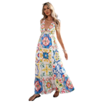 MISS KELLY MISS KELLY SLEEVELESS MAXI DRESS SD5710