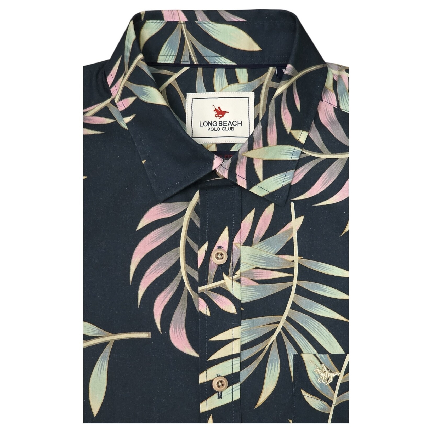 LONG BEACH POLO CLUB LBPC SHORT SLEEVE SHIRT LBPC-C03-232S