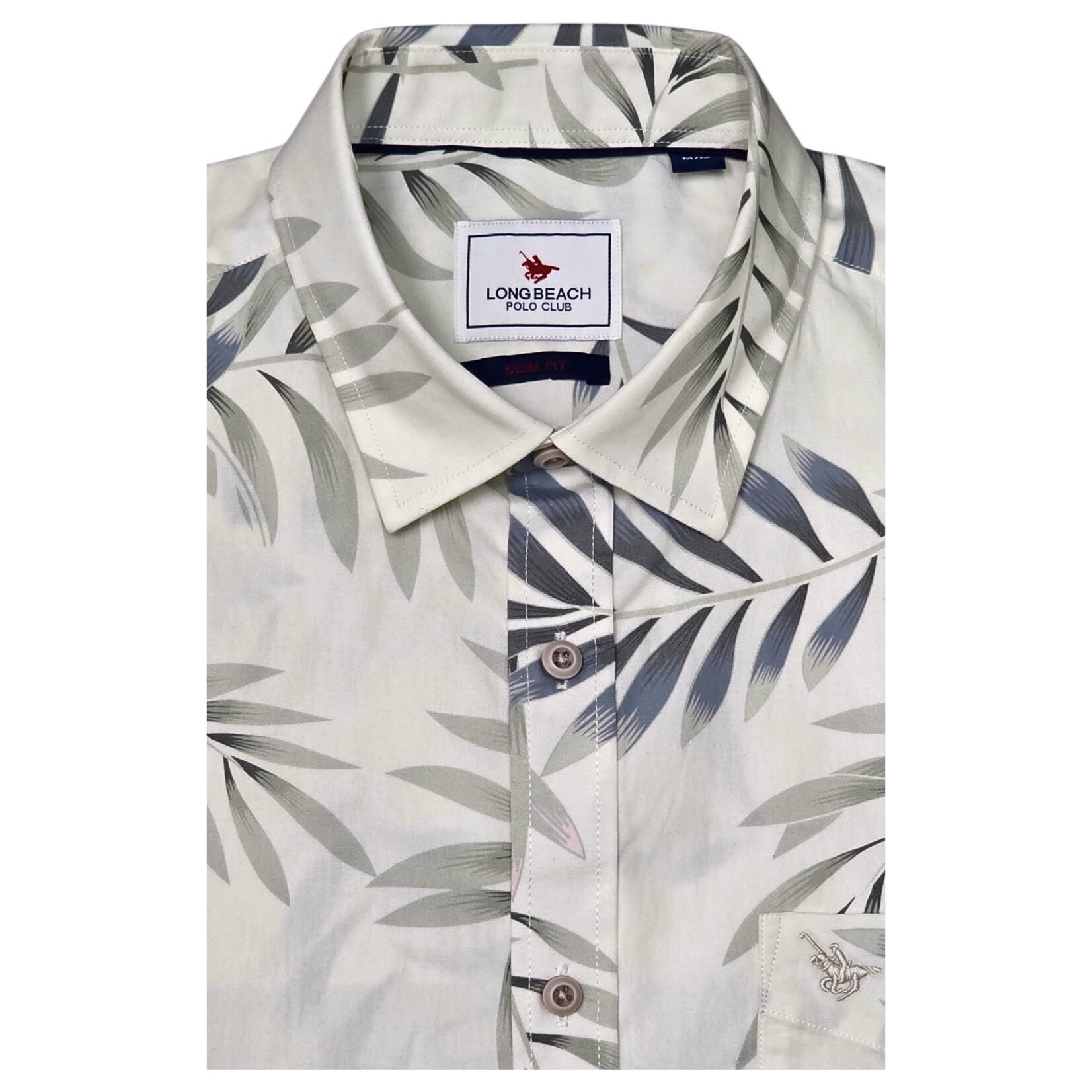 LONG BEACH POLO CLUB LBPC SHORT SLEEVE SHIRT LBPC-C03-232S