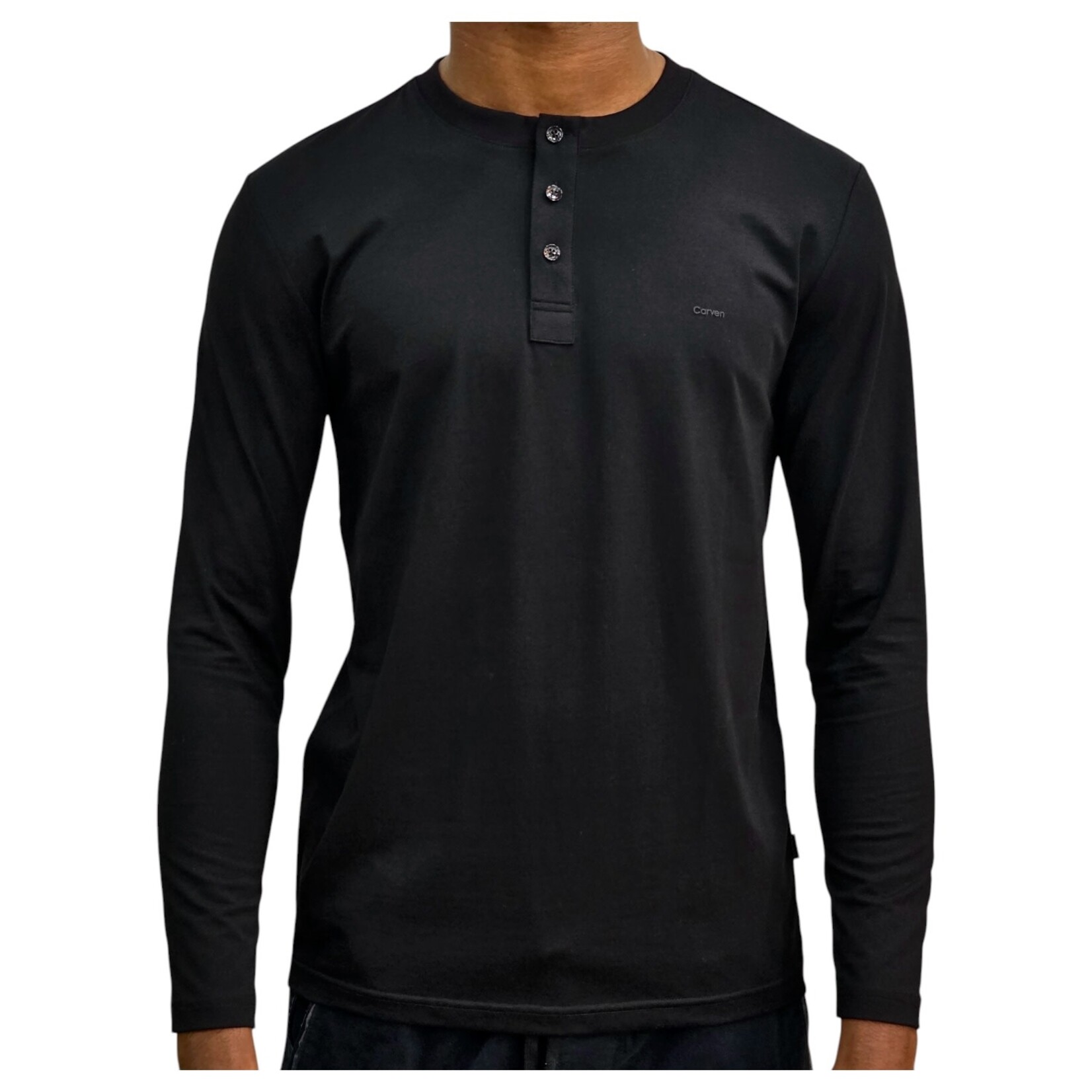 CARVEN CARVEN LONG SLEEVE T-SHIRT CV-W32-061J