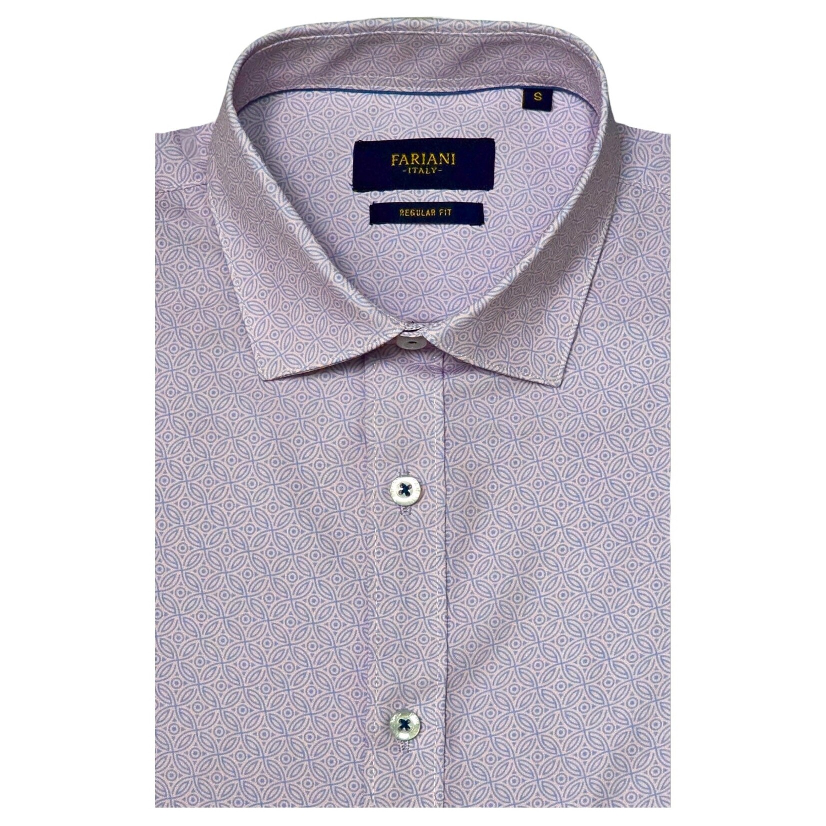 FARIANI FARIANI SHORT SLEEVE SHIRT FA-03-3266