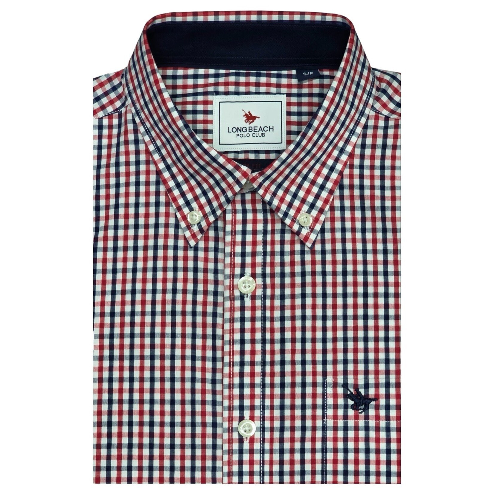 LONG BEACH POLO CLUB LBPC LONG SLEEVE SHIRT LBPC-C04-223S