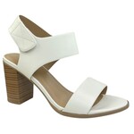 SODA SODA STACKED BLOCK HEEL WILLA