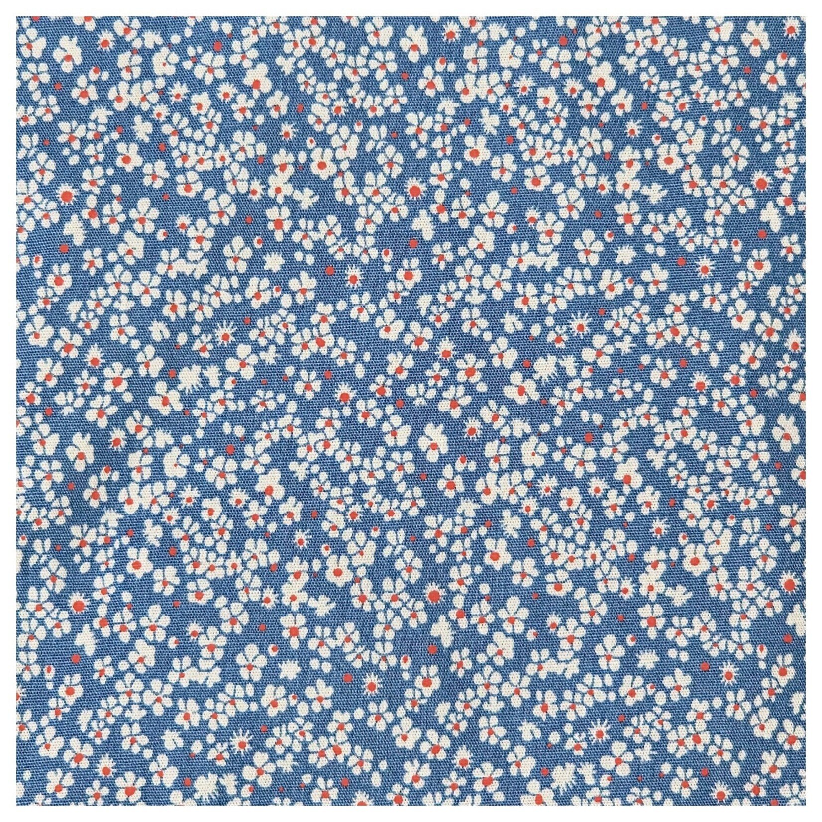 ESTIVANELI ESTIVANELI SHORT SLEEVE MINI PATTERN SHIRT KD-101661