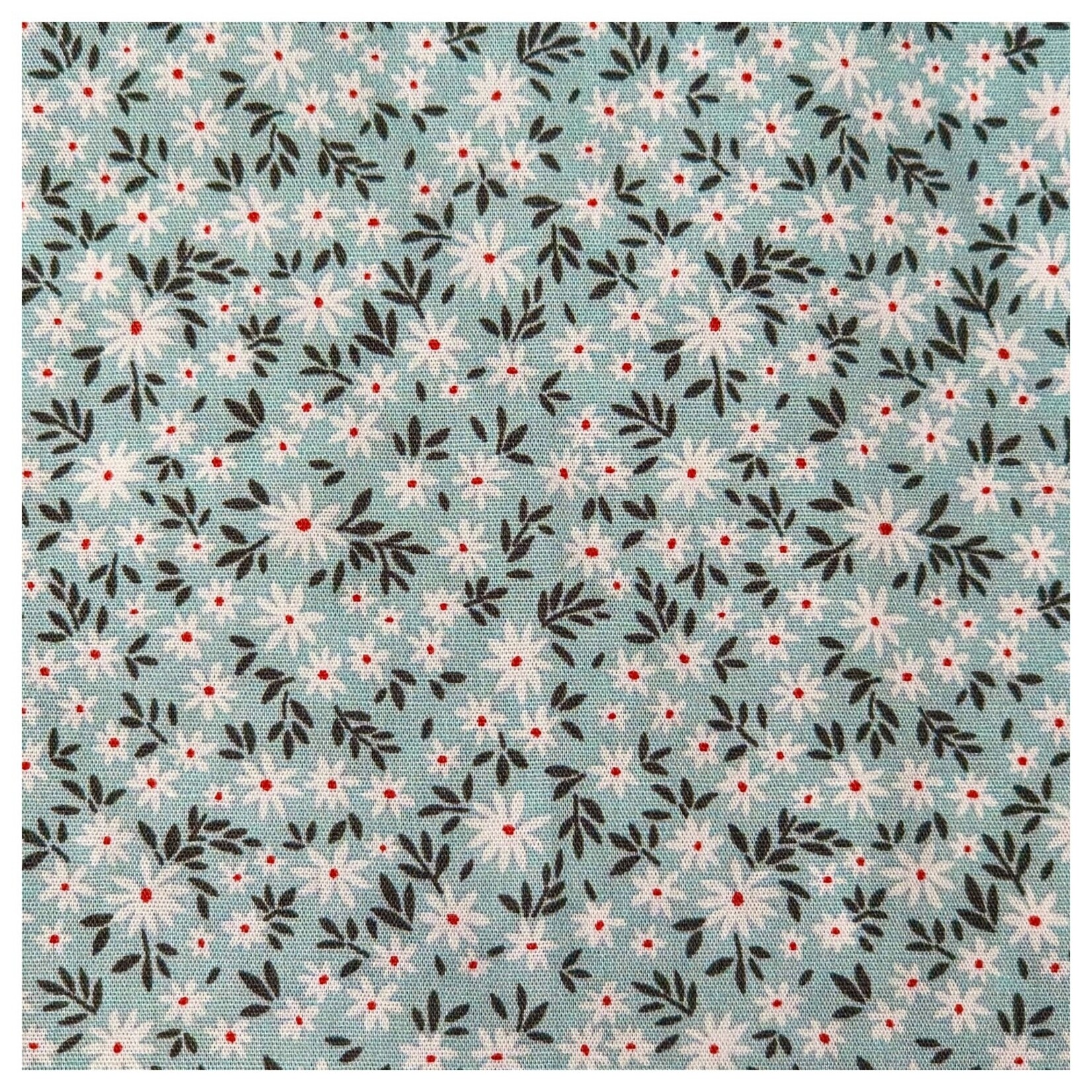 ESTIVANELI ESTIVANELI SHORT SLEEVE MINI PATTERN SHIRT KD-101657