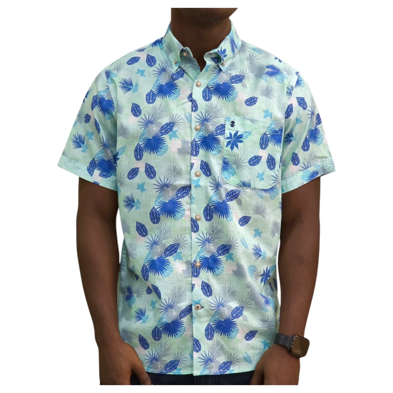 IZOD IZOD SHORT SLEEVE SHIRT IZSGB0BM-454