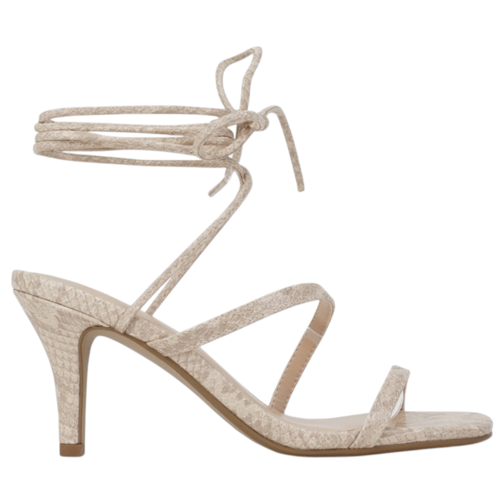 DELICIOUS DELICIOUS DOUBLE STRAP WRAP HEEL SPREE