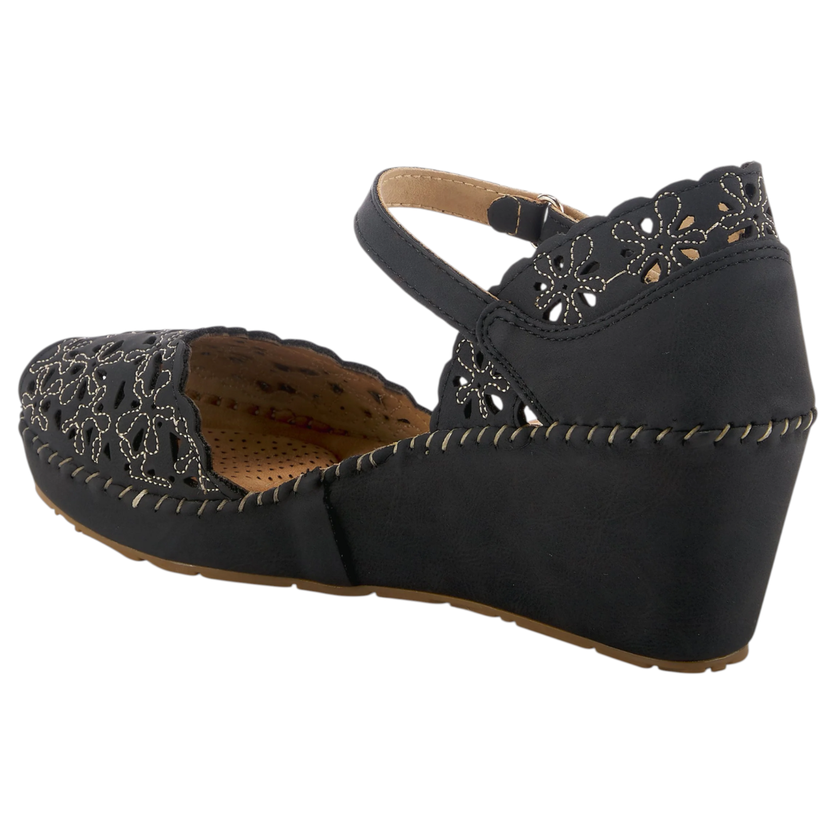 PATRIZIA PATRIZIA PEEP TOE WEDGE GENNINA