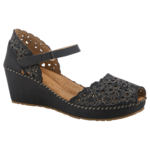 PATRIZIA PATRIZIA PEEP TOE WEDGE GENNINA