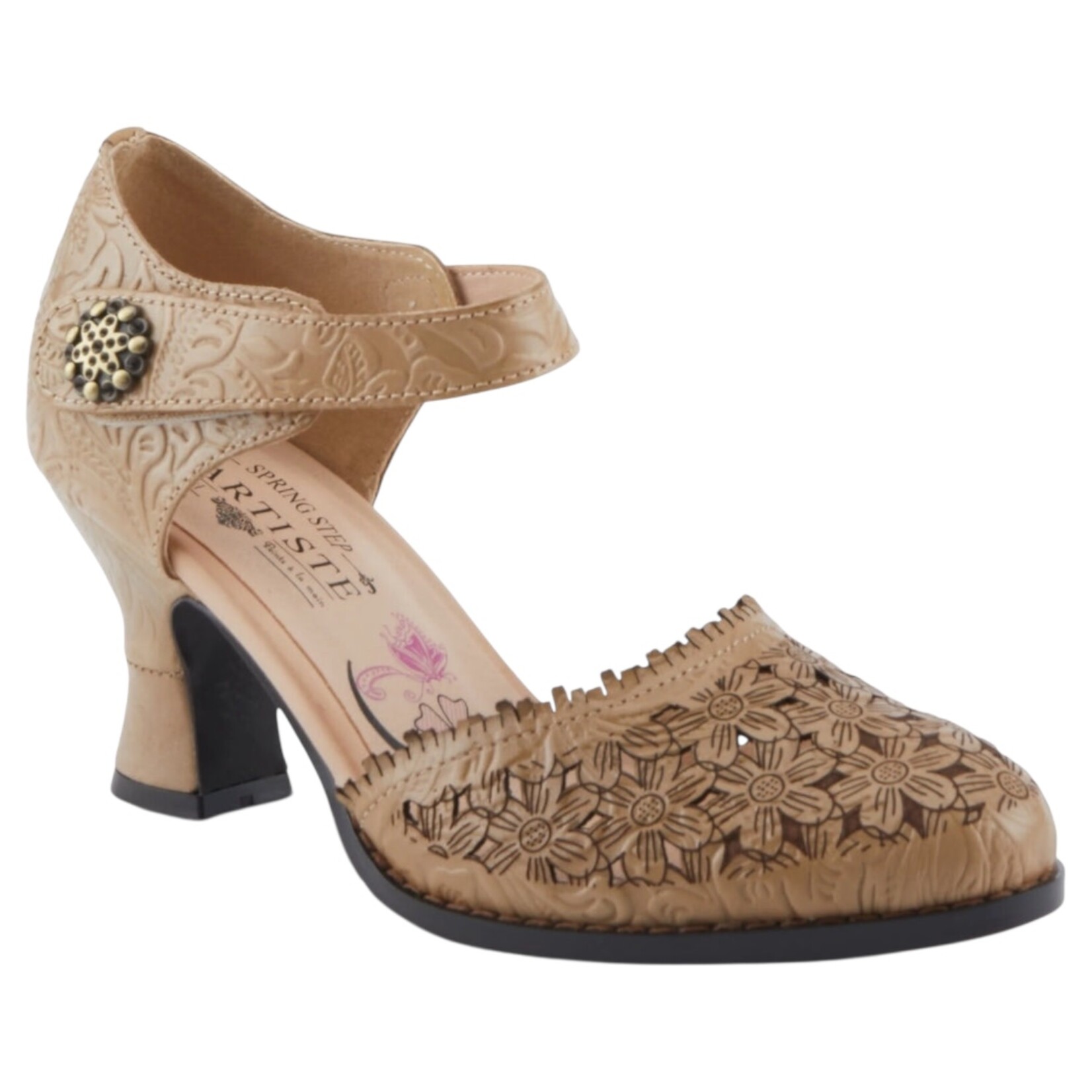 L'ARTISTE L'ARTISTE LASER CUT HEEL VISIONARY