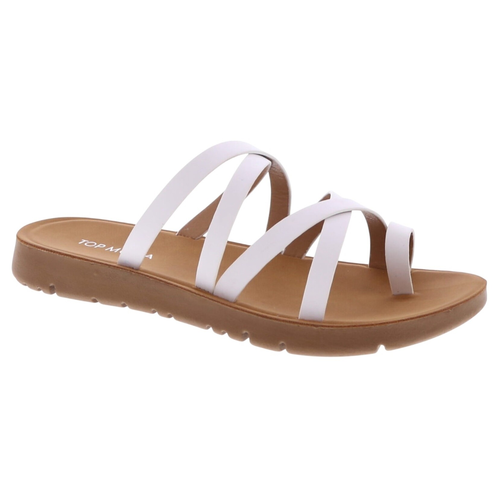 TOP MODA TOP MODA STRAPPY TOE LOOP SLIPPER NORTHERN-22
