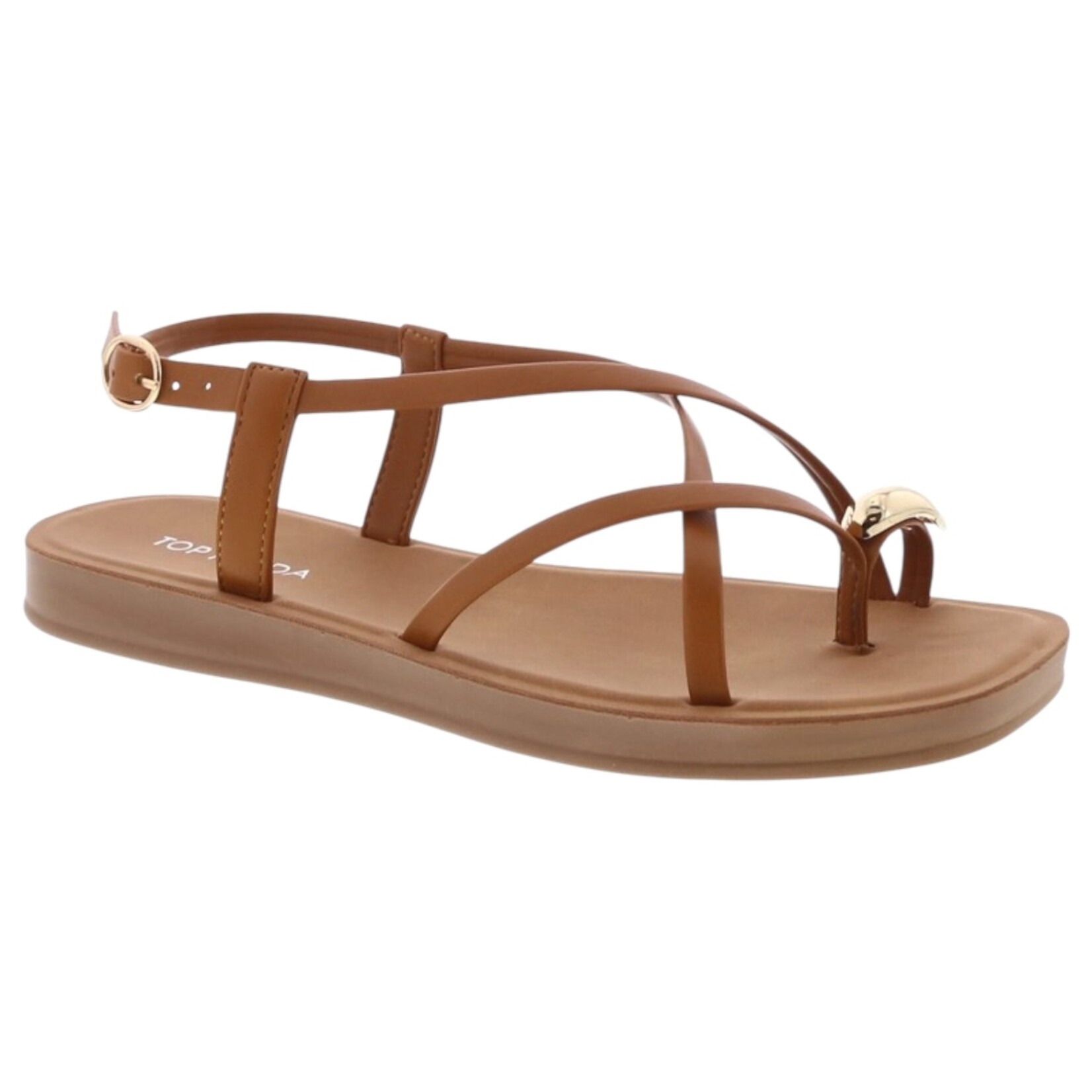 TOP MODA TOP MODA STRAPPY TOE LOOP SANDAL NIKKI-46