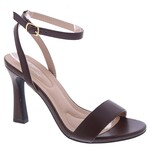 TOP MODA TOP MODA ANKLE STRAP SLINGBACK 3.37" HEEL EVELYN-2