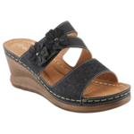 PATRIZIA PATRIZIA DOUBLE BAND WEDGE LOLLY