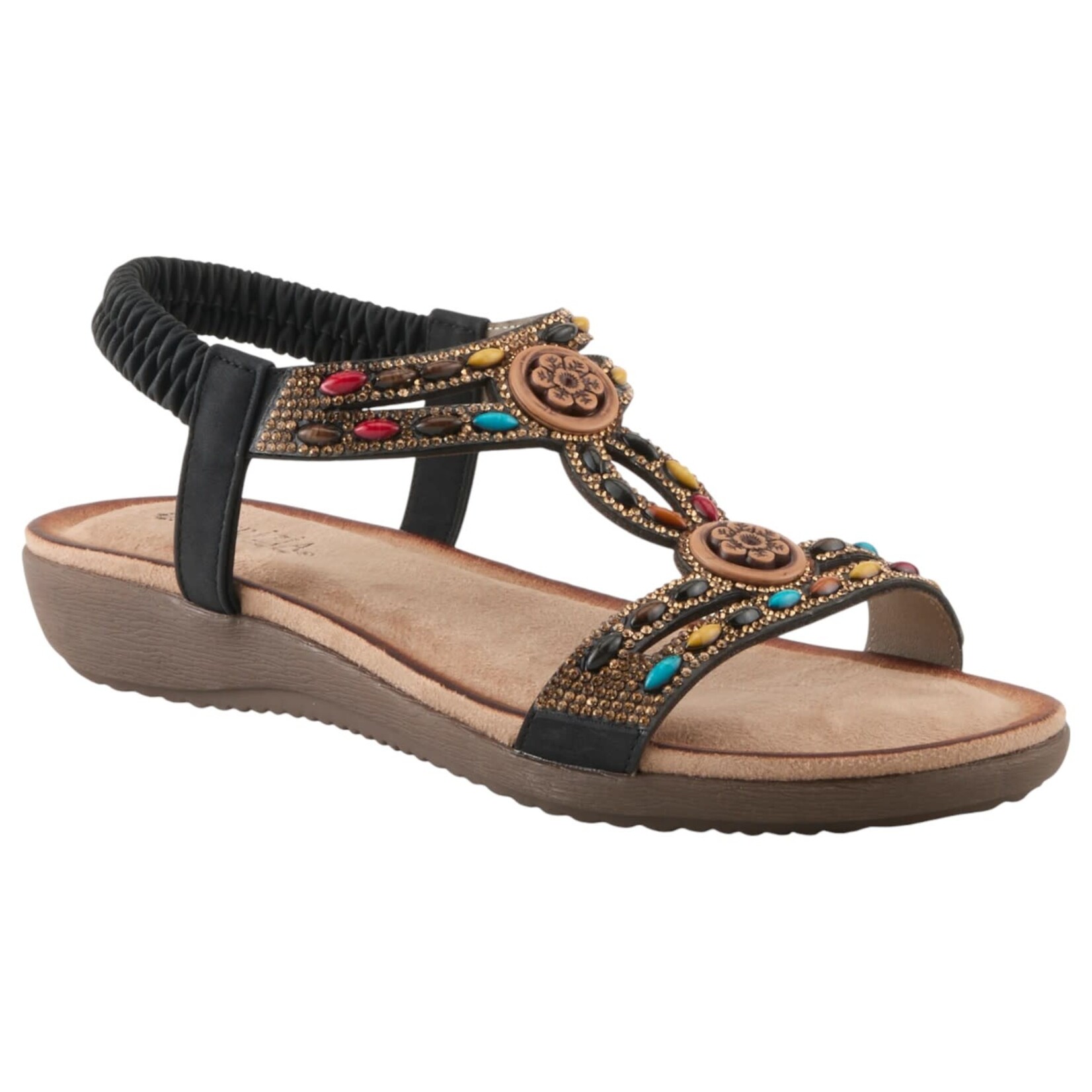 PATRIZIA PATRIZIA BEADED SANDAL PONYO