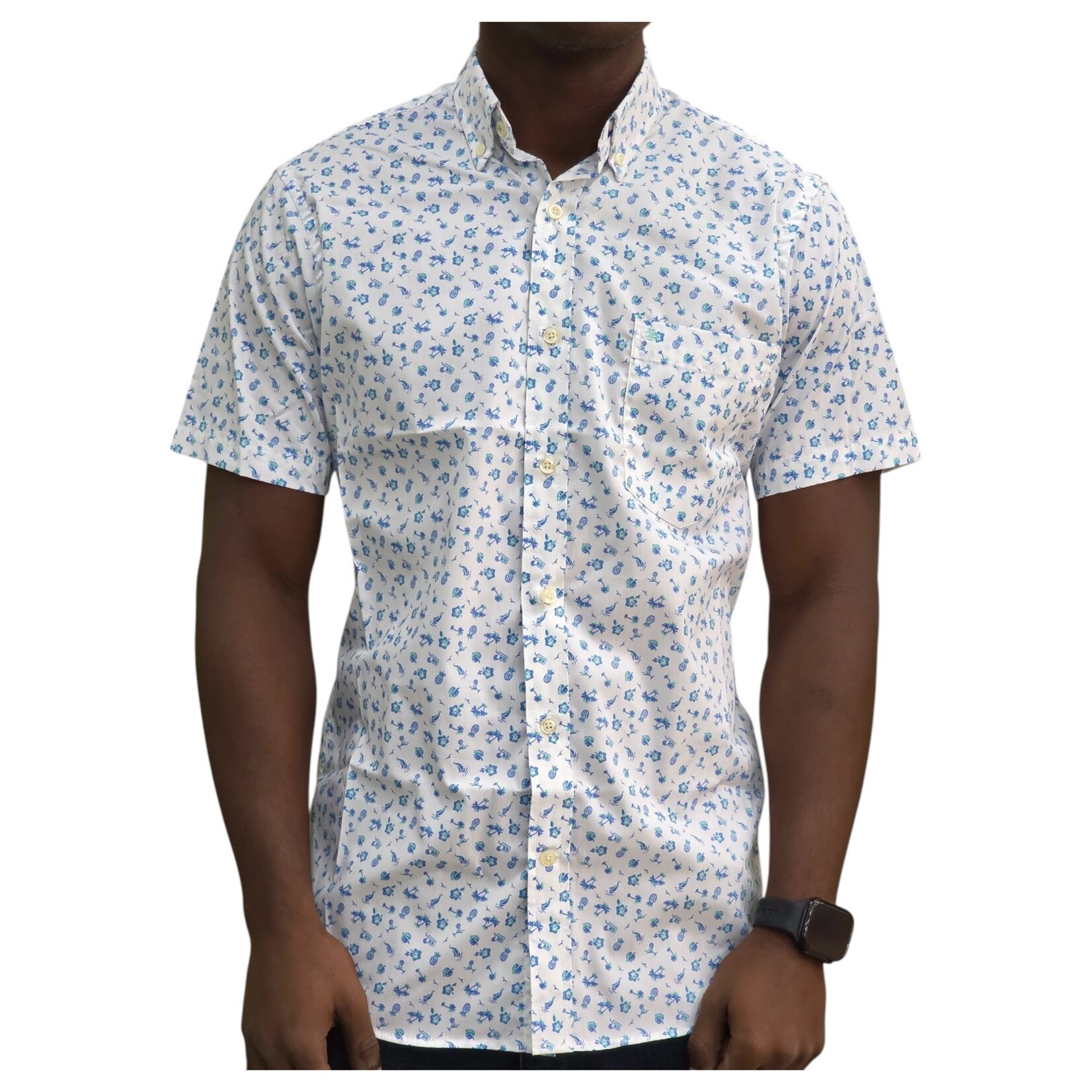 IZOD IZOD SHORT SLEEVE SHIRT IZSGB62R