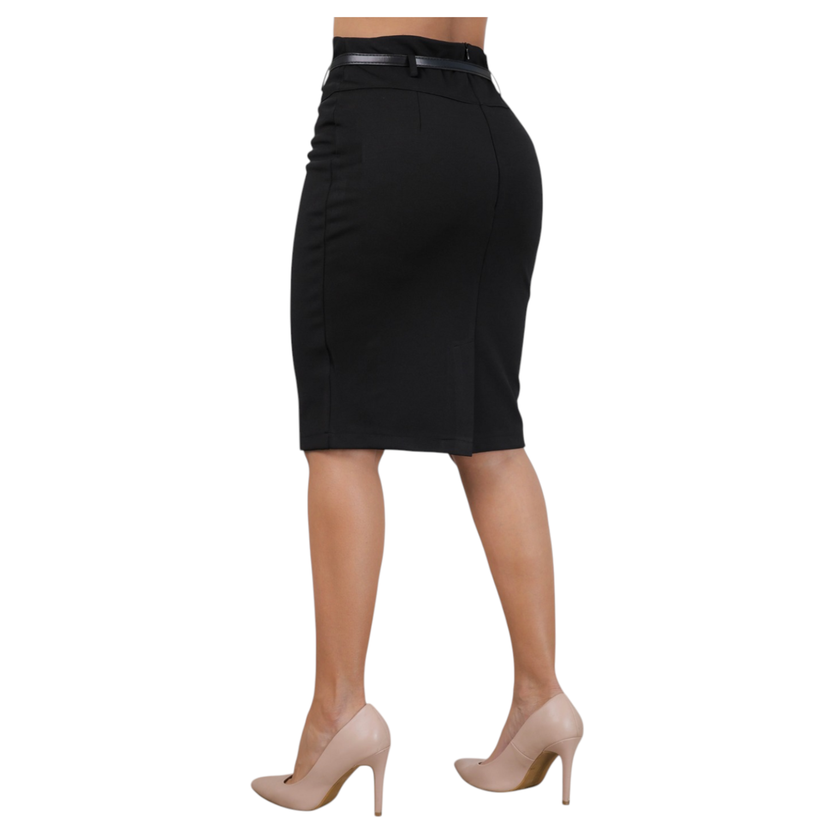 ANGELUS ANGELUS MIDI SKIRT SE-3571