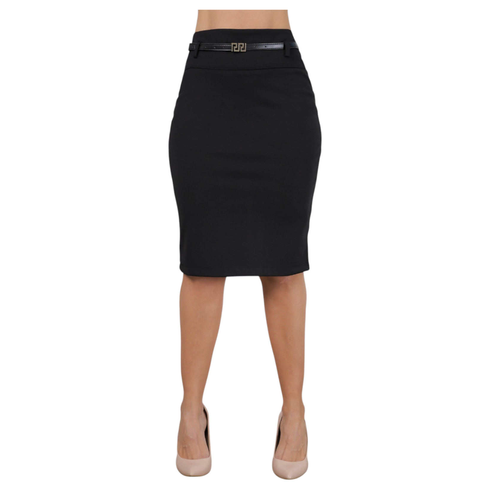 ANGELUS ANGELUS MIDI SKIRT SE-3571