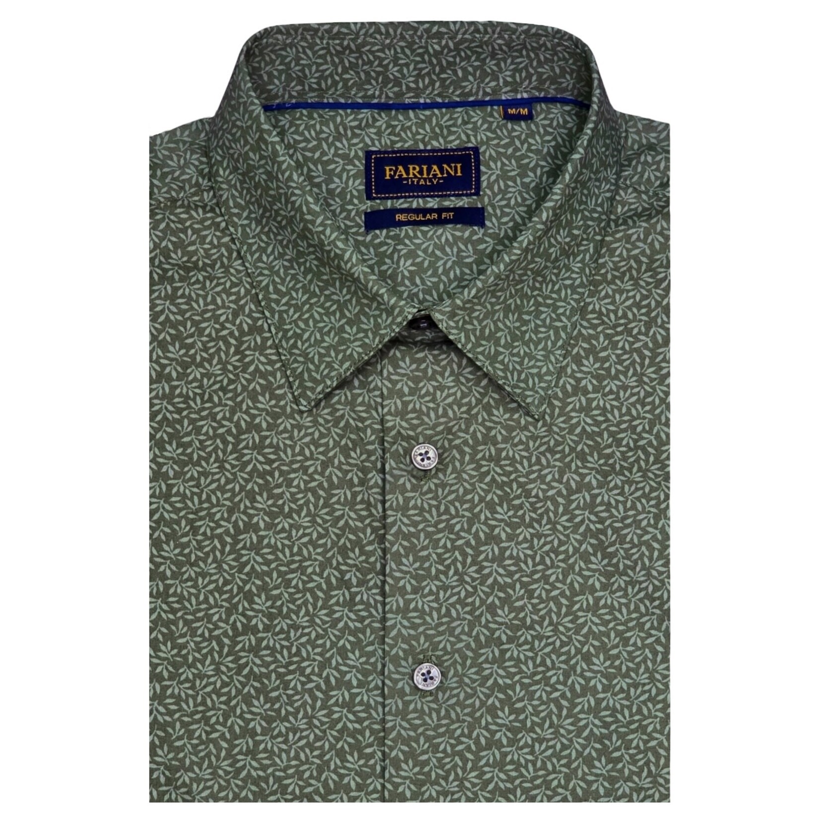 FARIANI FARIANI REGULAR FIT SHORT SLEEVE SHIRT FA-3044