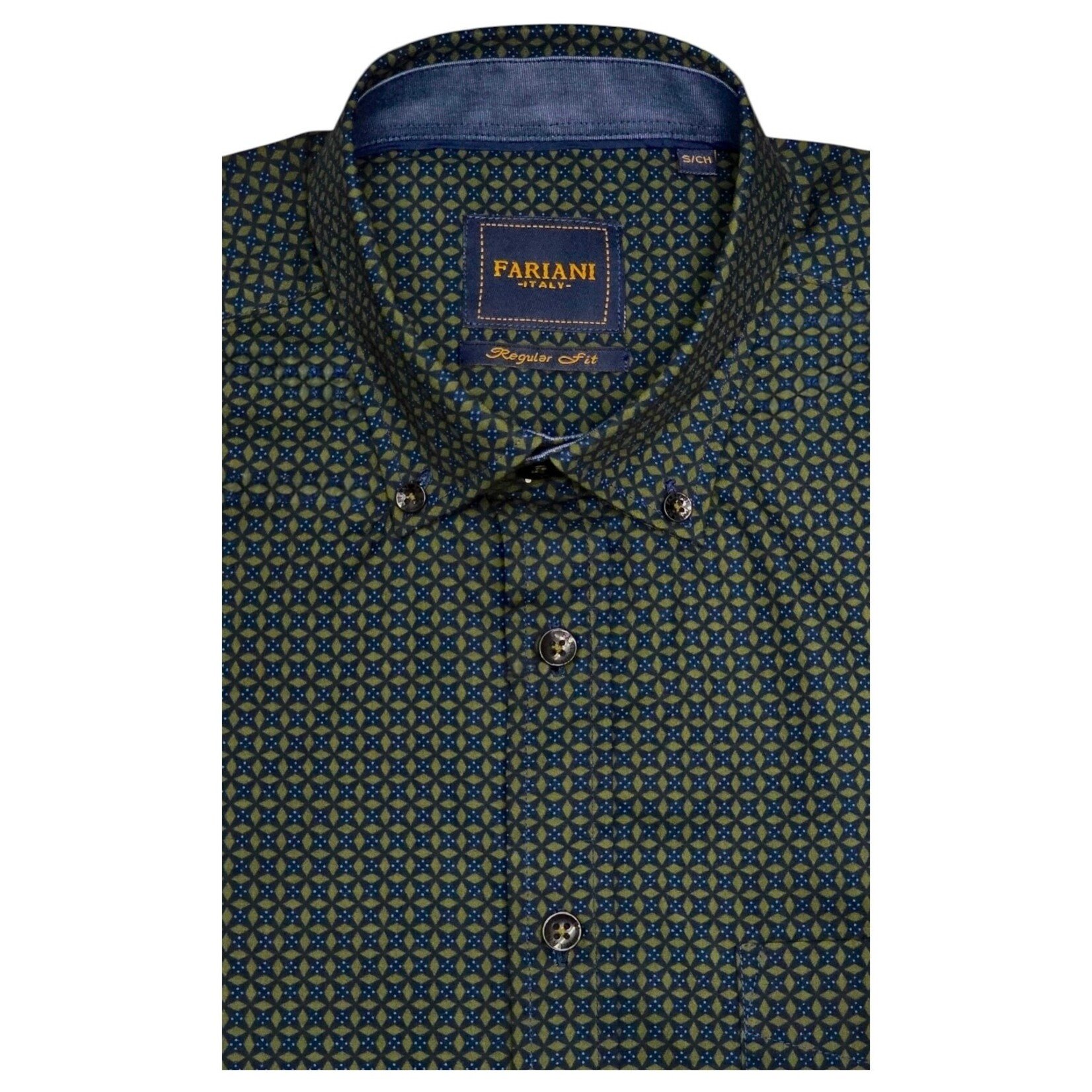 FARIANI FARIANI SHORT SLEEVE SHIRT FA-2910