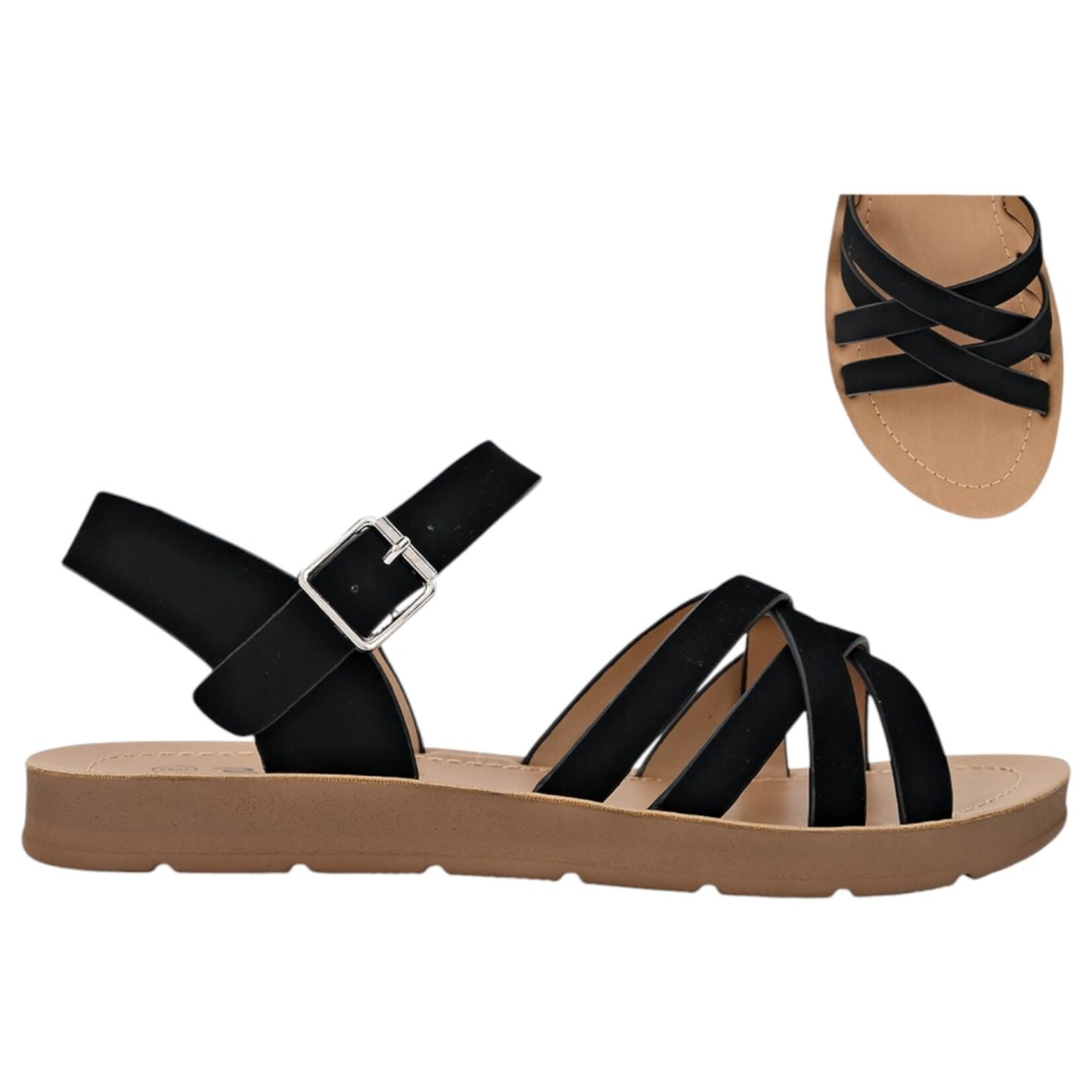 SODA SODA CRISSCROSS SANDAL LEV