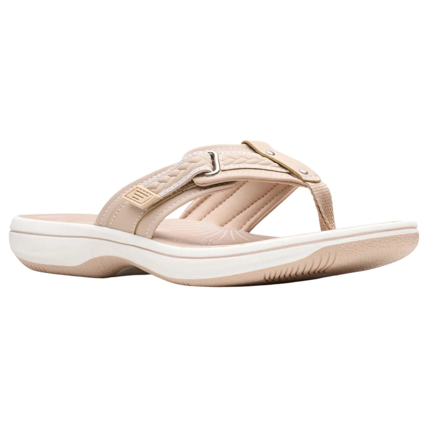 CLARKS CLARKS COMFORT THONG SLIPPER BREEZEY SUN 26181845