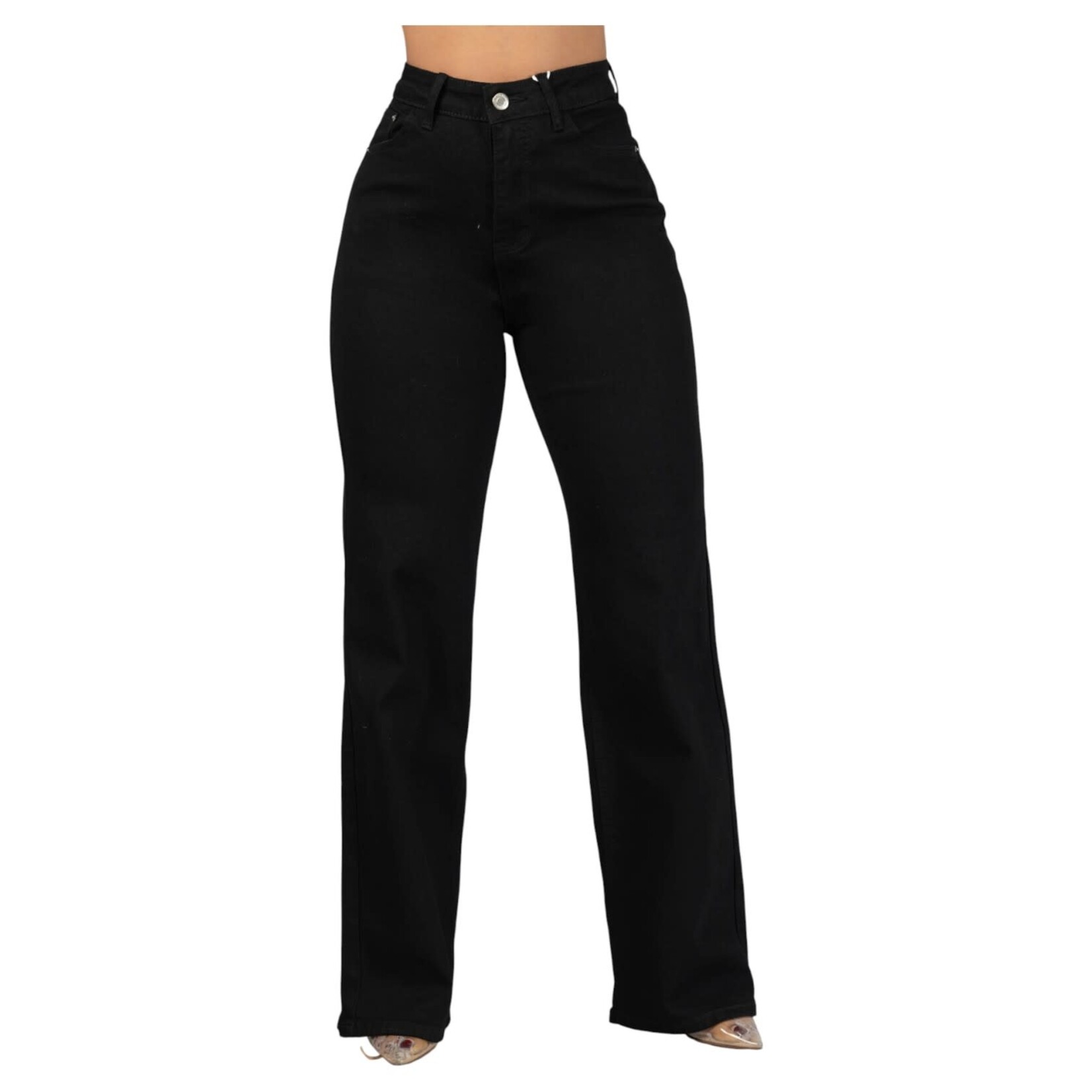 ANGELUS ANGELUS WIDE LEG JEAN JEN-5968