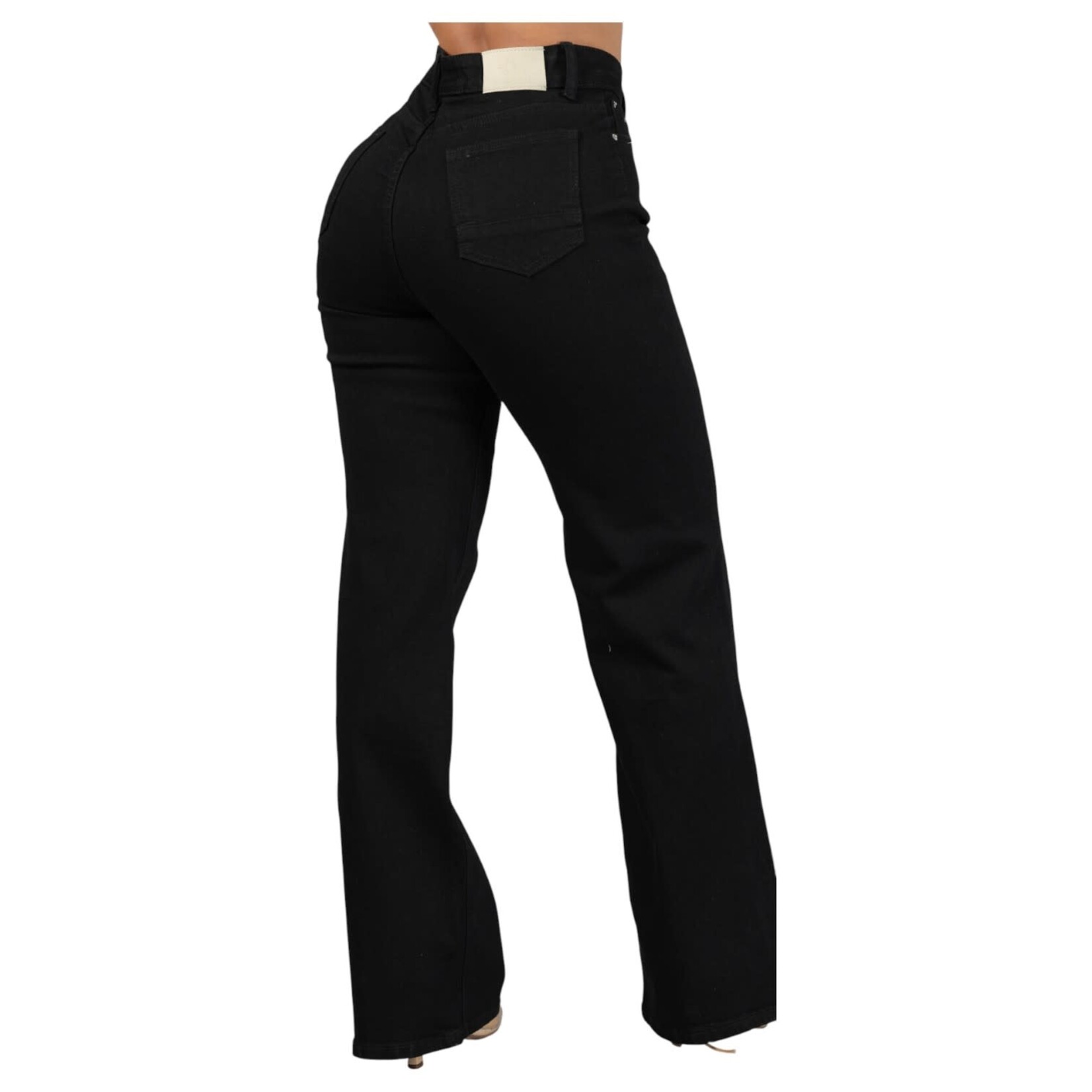 ANGELUS ANGELUS WIDE LEG JEAN JEN-5968