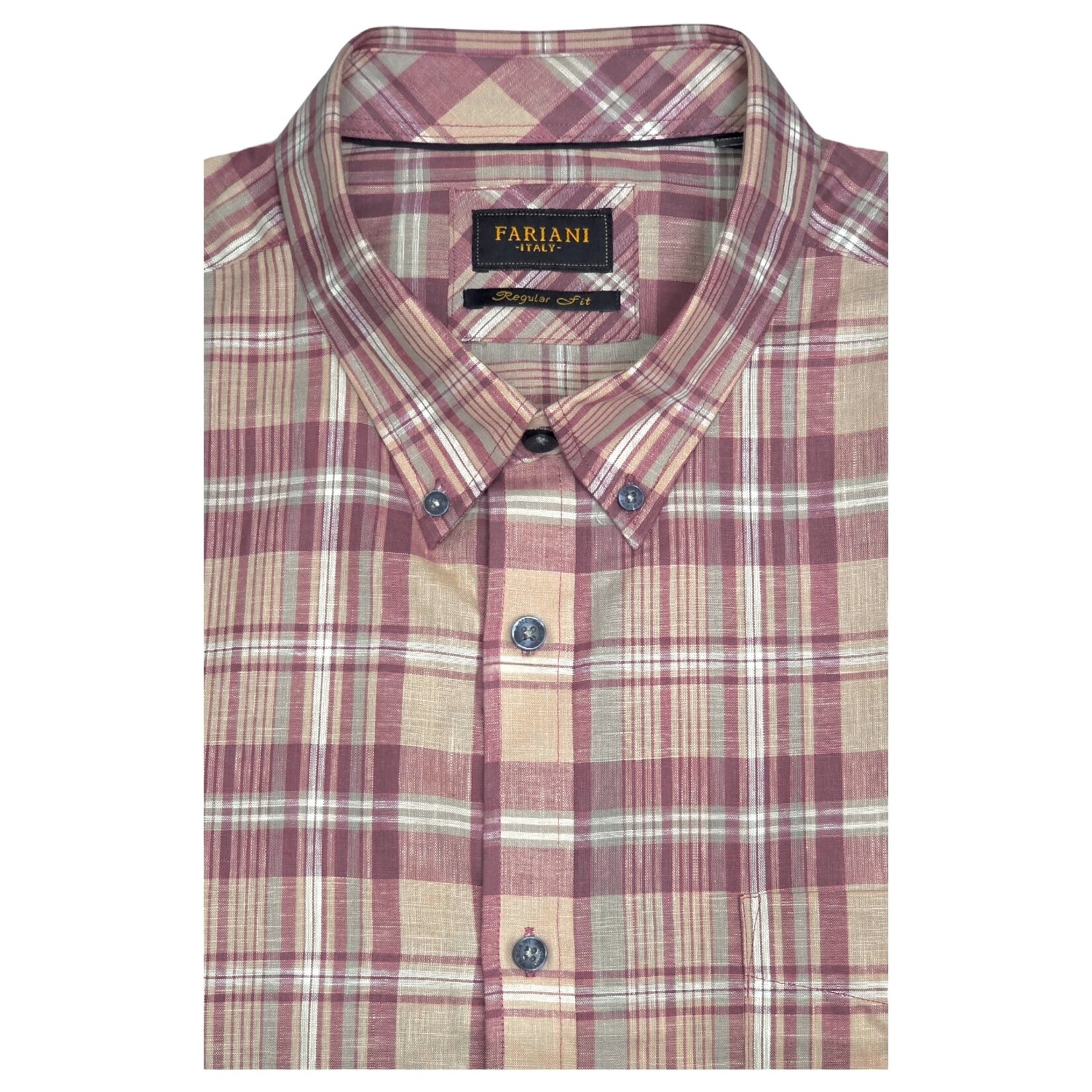 FARIANI FARIANI SHORT SLEEVE SHIRT FA-3010