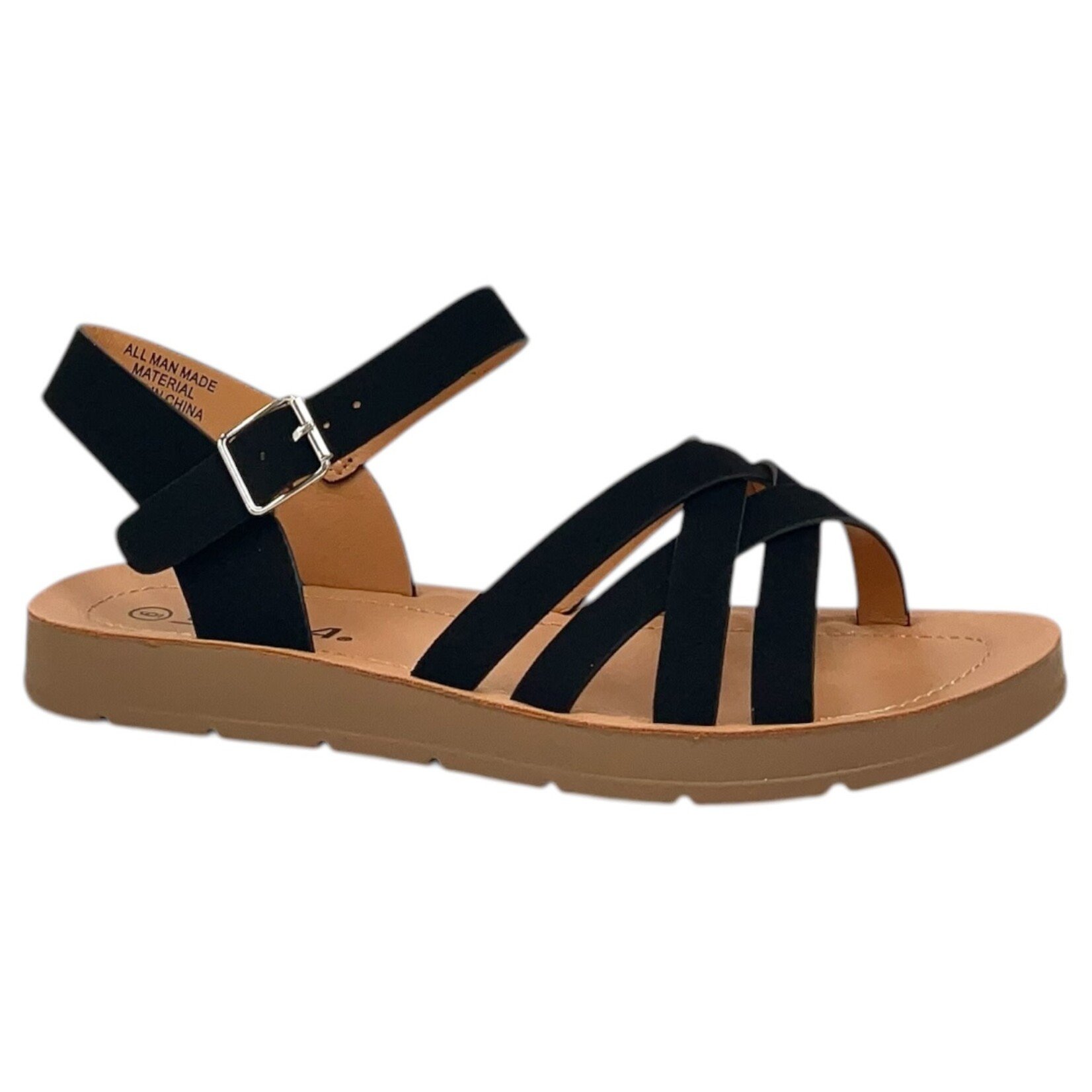 SODA SODA CRISSCROSS SANDAL LEV
