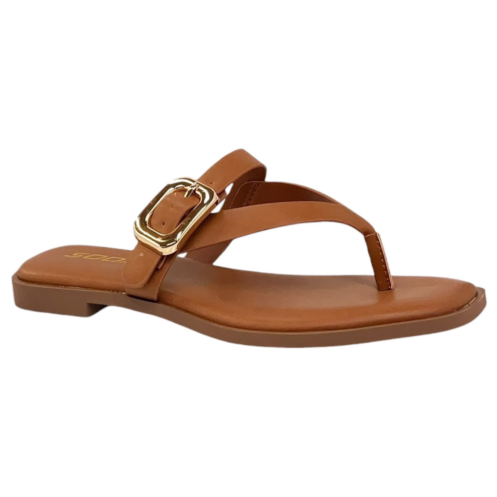 SODA SODA BUCKLE DETAIL SLIPPER LAURA