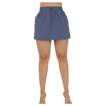 ANGELUS ANGELUS DRAWSTRING SKORT AU-24-6731