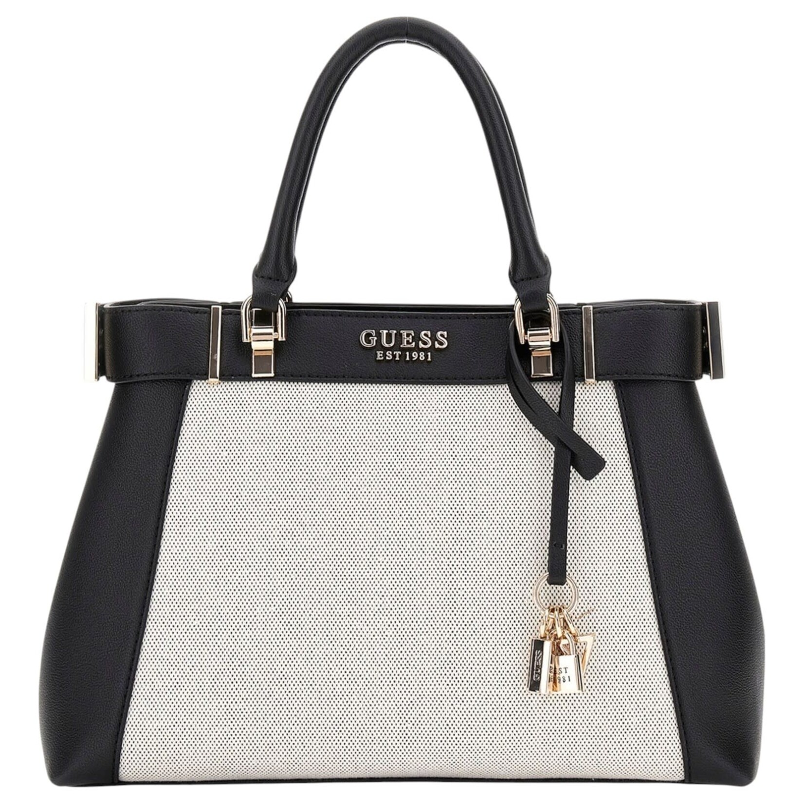 GUESS GUESS ANADELA 3 COMPARTMENT SATCHEL AG963306