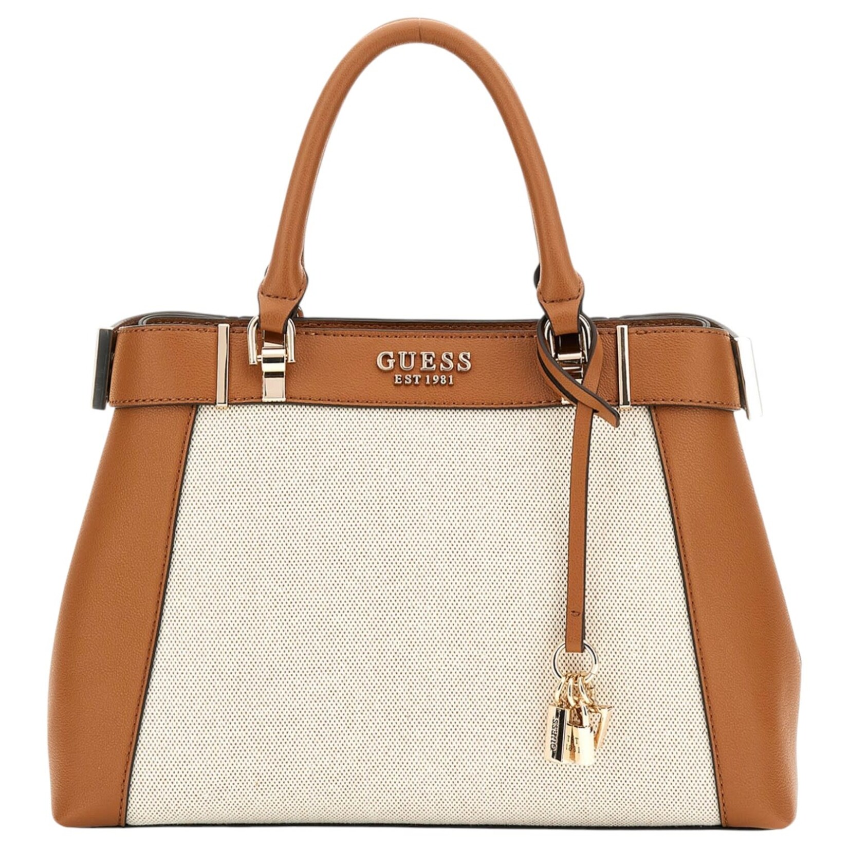 GUESS GUESS ANADELA 3 COMPARTMENT SATCHEL AG963306