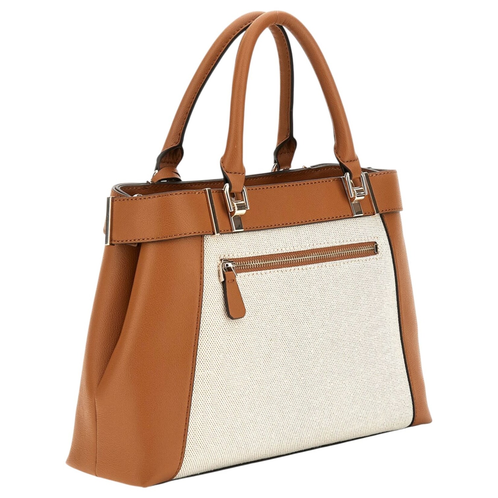 GUESS GUESS ANADELA 3 COMPARTMENT SATCHEL AG963306