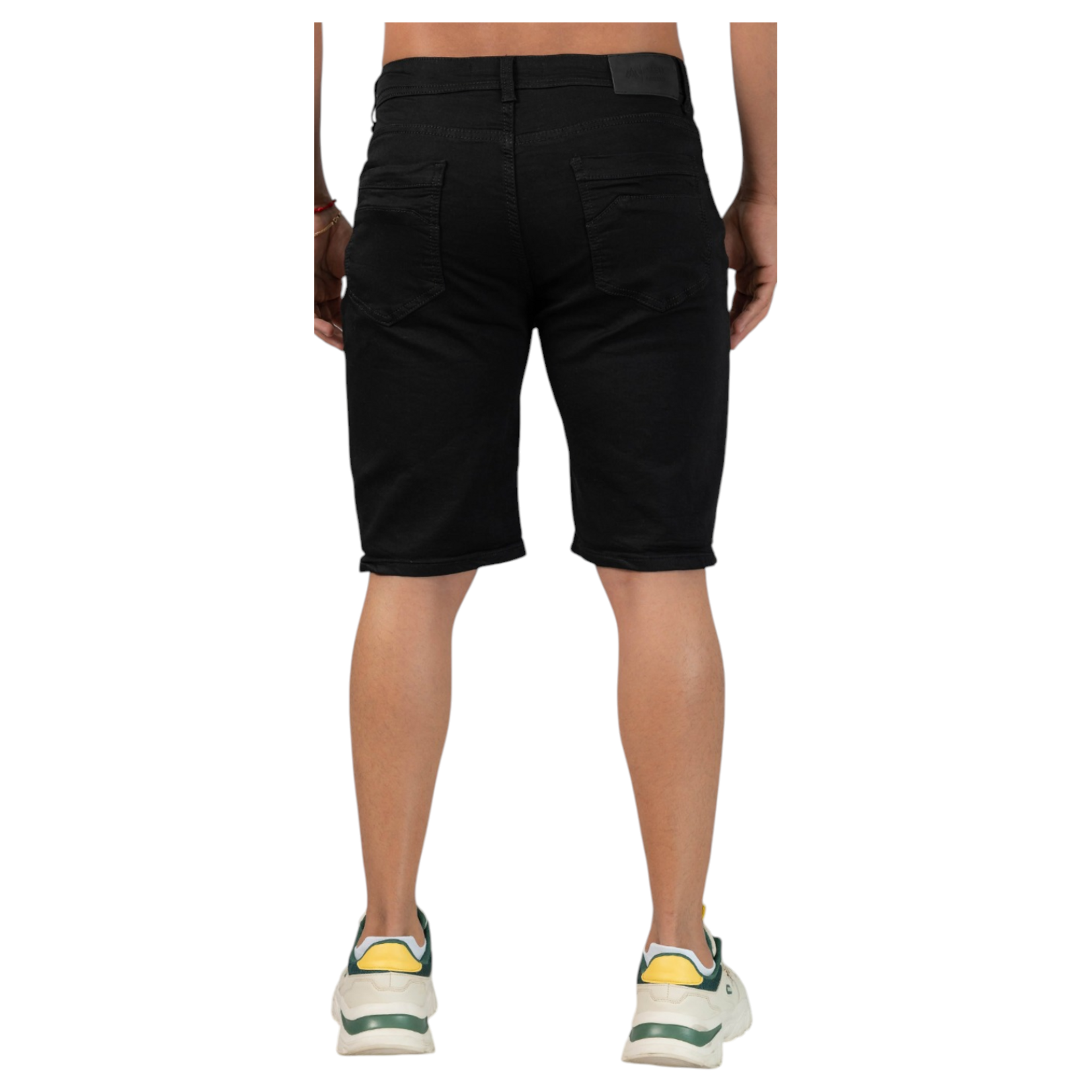 ANGELUS ANGELUS MEN DENIM SHORTS JEN-5947