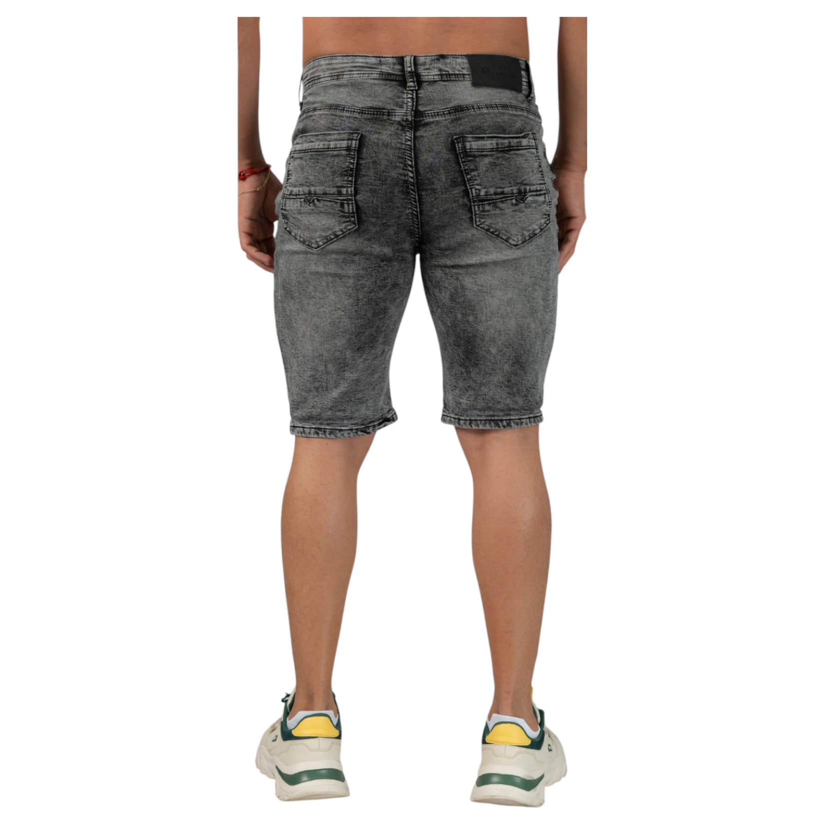 ANGELUS ANGELUS MEN DENIM SHORTS JEN-5949