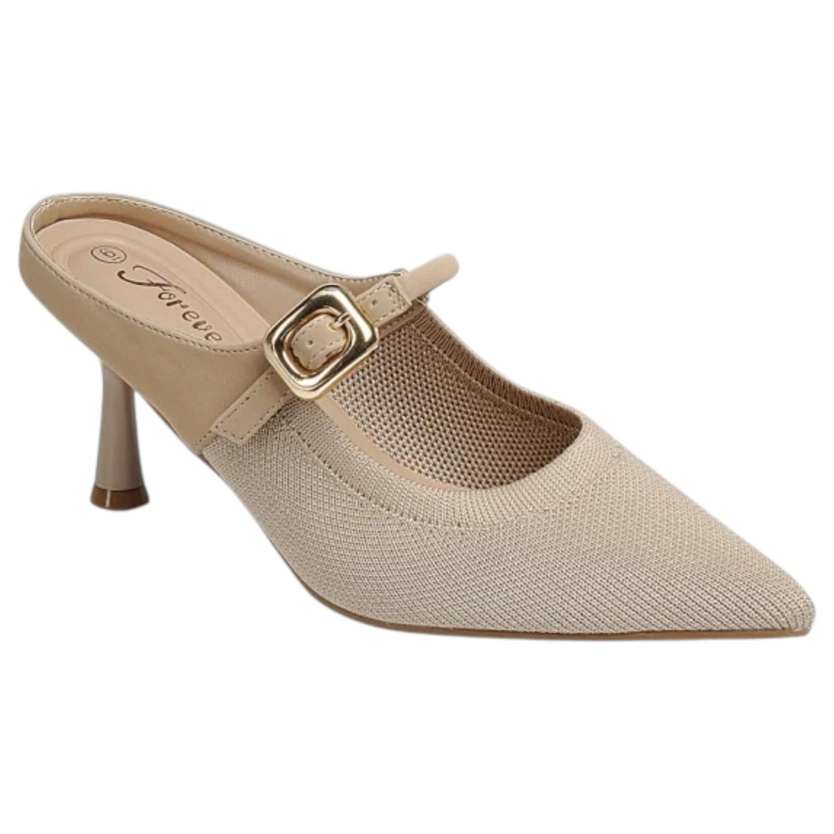 FOREVER FORVER LINK MULE HEEL VIVA-16