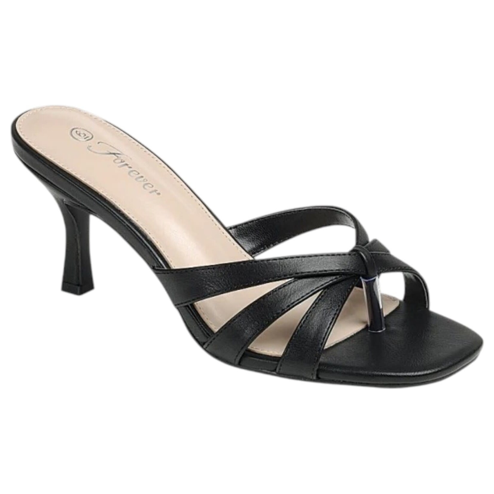 FOREVER FOREVER LINK SLIPPER HEEL IDEA-61