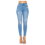 WAX JEANS WAX JEANS SUPER STRETCH SKINNY JEAN 90324