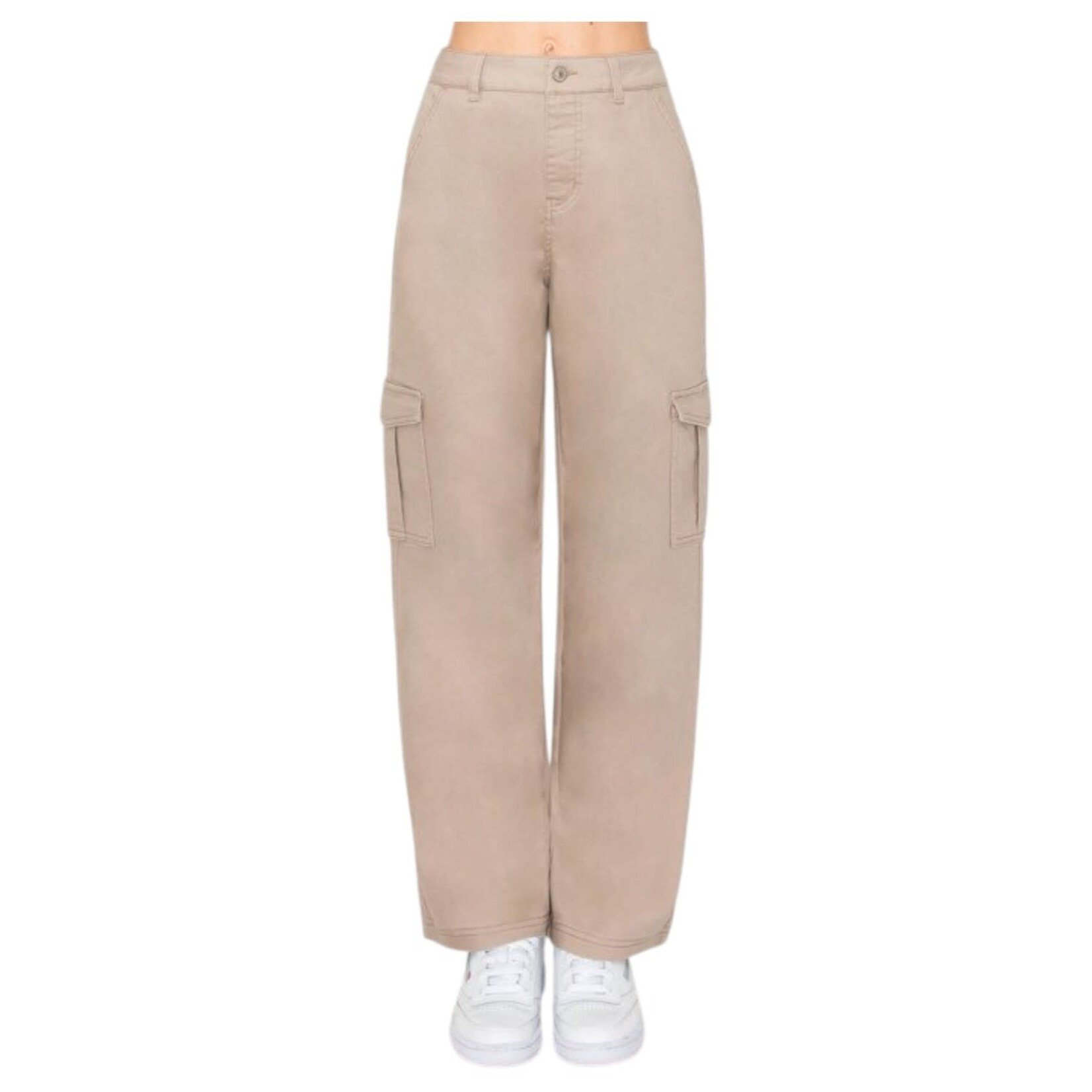 WAX JEANS WAX TWILL WIDE LEG CARGO PANT 90339