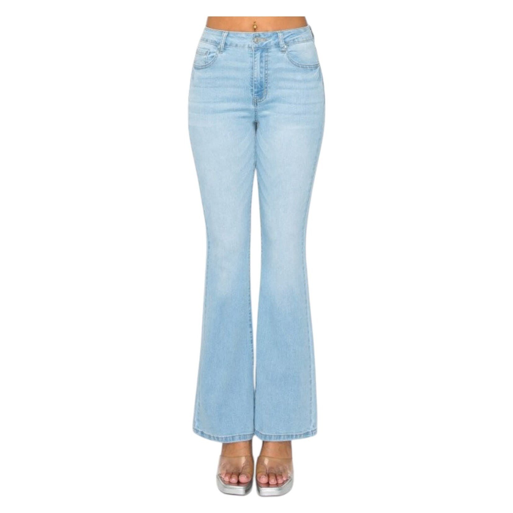 WAX JEANS WAX FLAP BACK POCKET BOOTCUT JEAN 90344