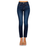WAX JEANS WAX PLUS SLIM STRAIGHT BASIC JEAN 90416XL